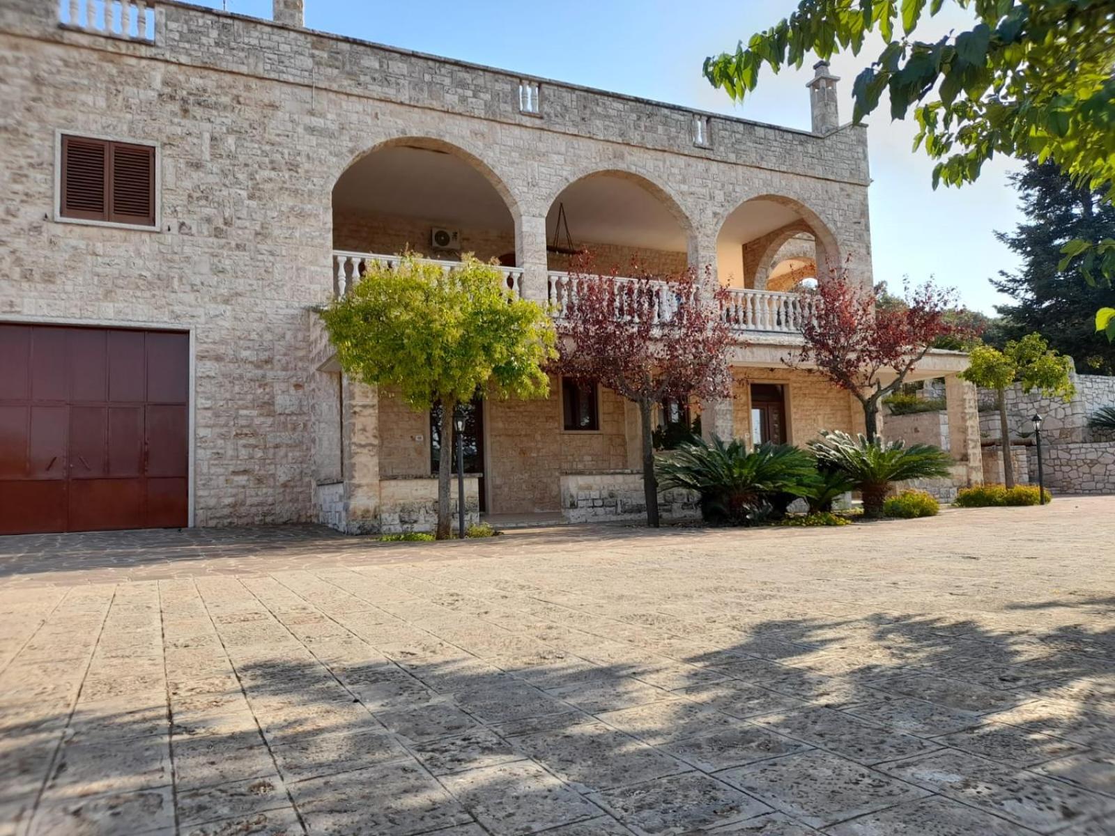 Villa Lisi Selva Di Fasano Extérieur photo