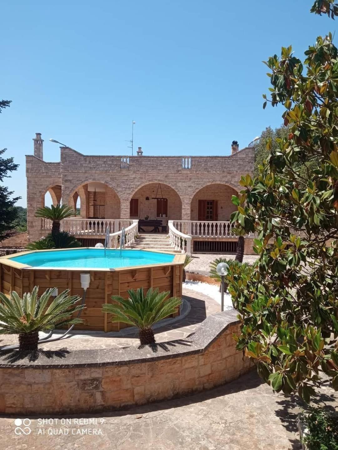 Villa Lisi Selva Di Fasano Extérieur photo